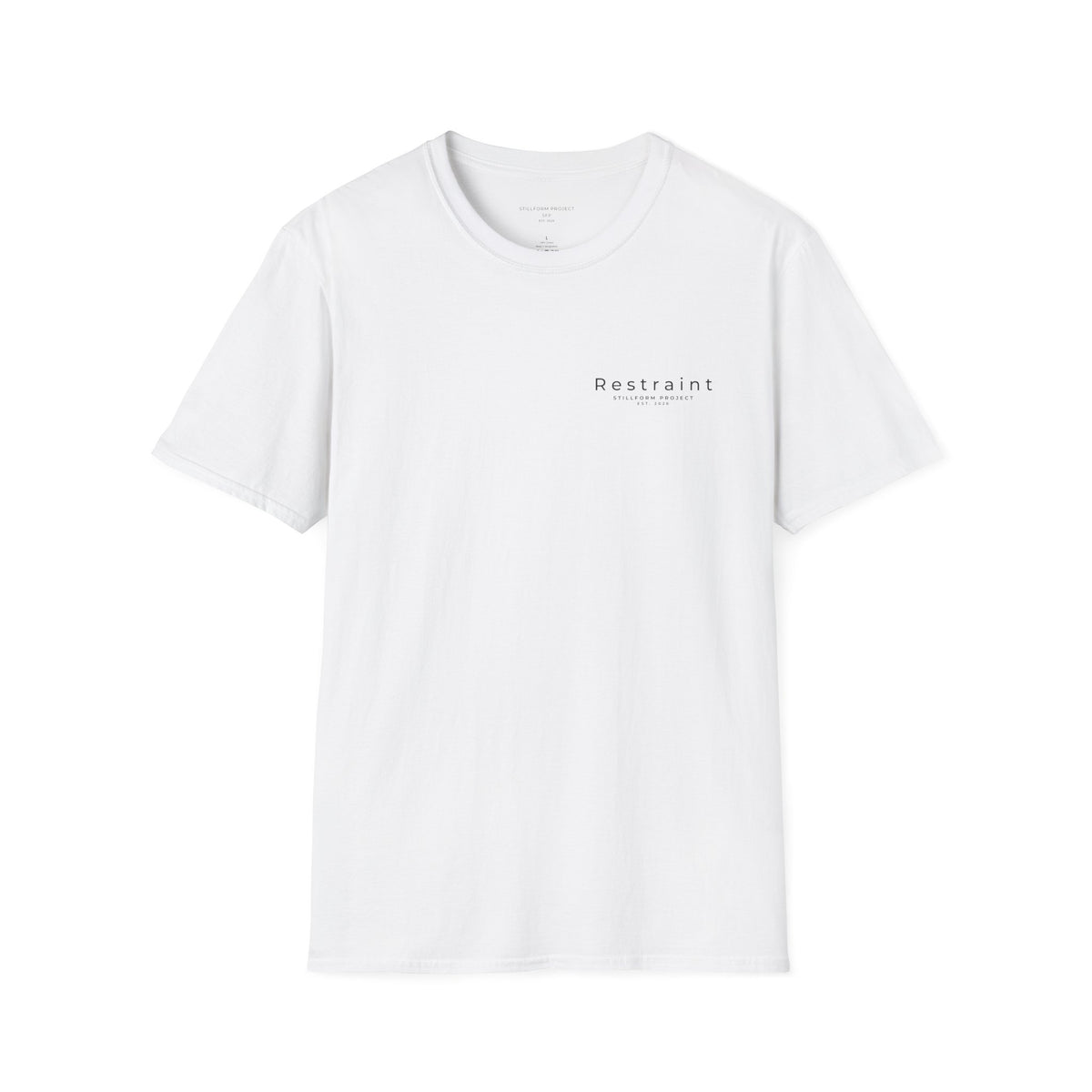 Restraint Pocket Tee