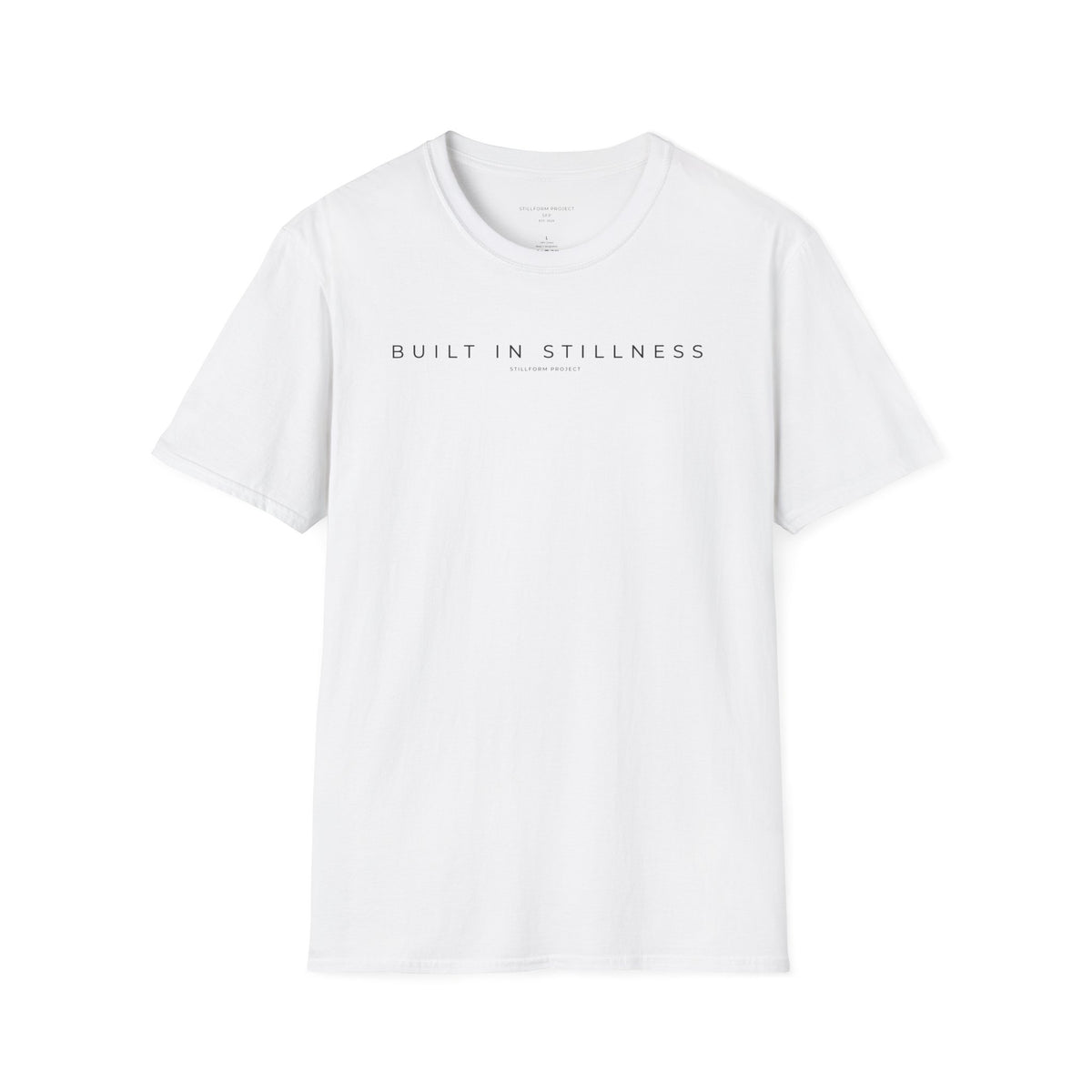Built In Stillness STILLFORM Classic Tee (Large)