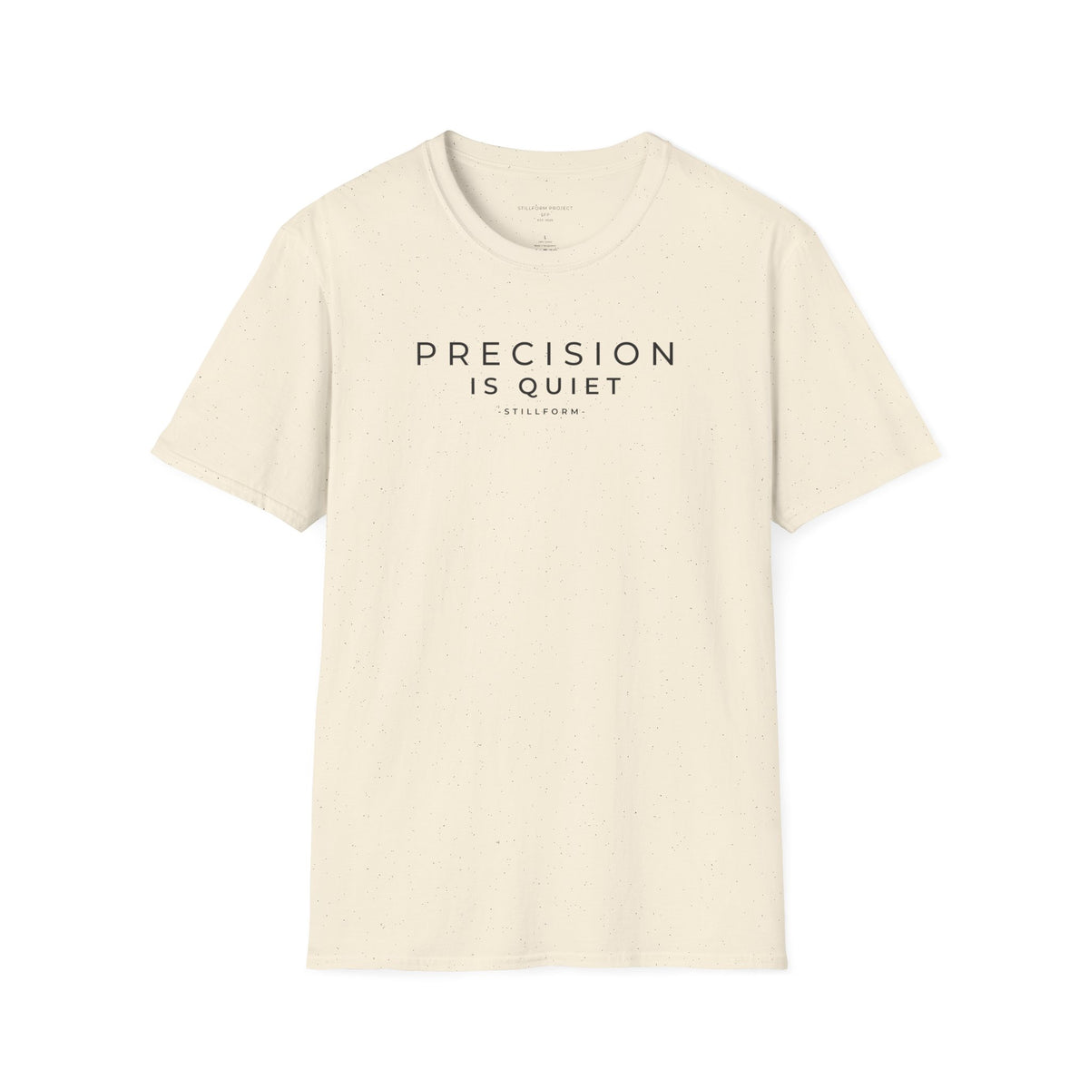 Precision Is Quiet Classic Tee (Large)