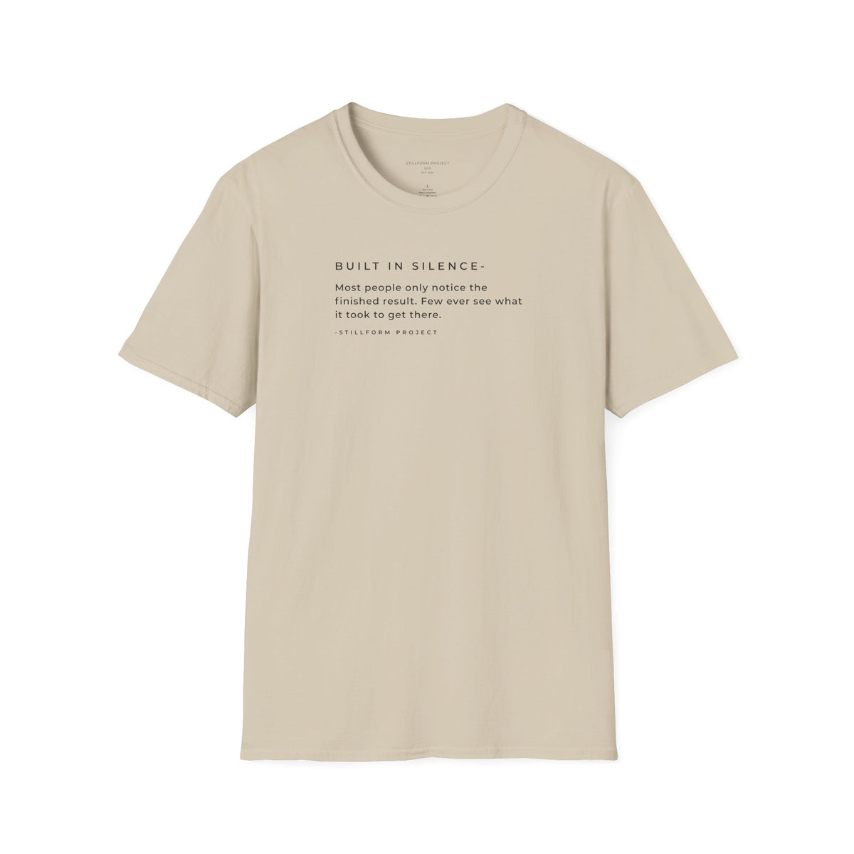 Built In Silence Paragraph Classic Tee