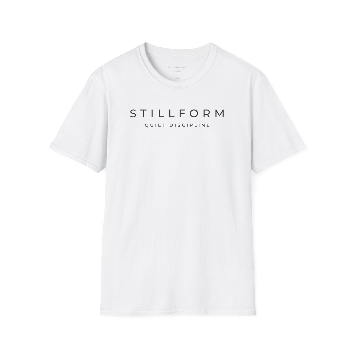 Quiet Discipline- STILLFORM Series Classic Tee