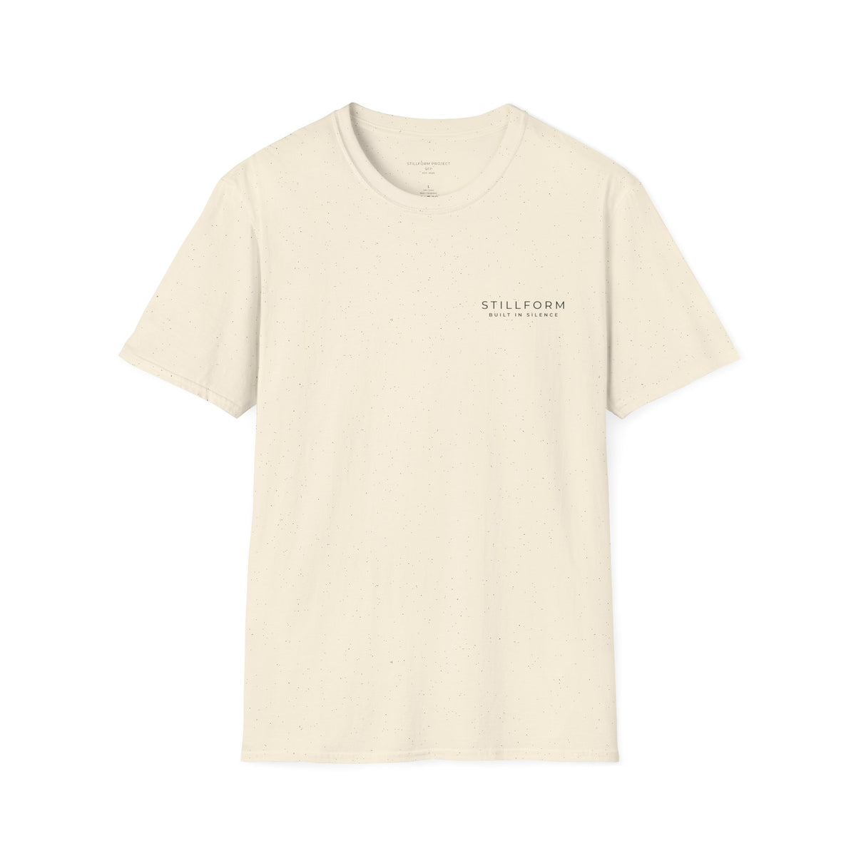 Built In Silence- STILLFORM Series Pocket Tee