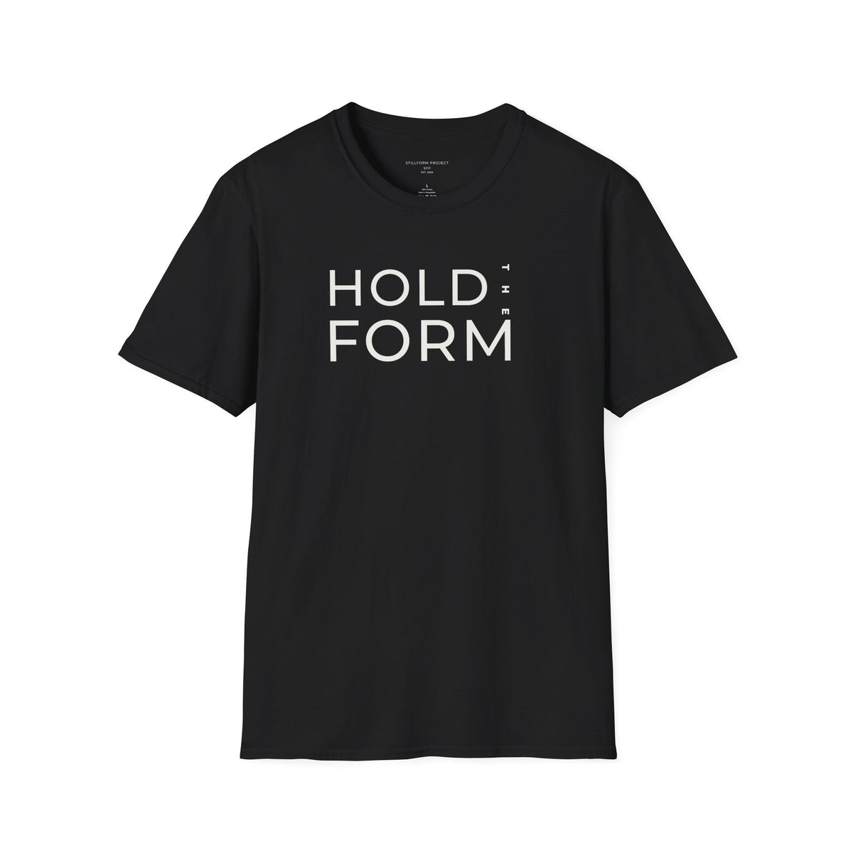 Hold The Form Block Tee
