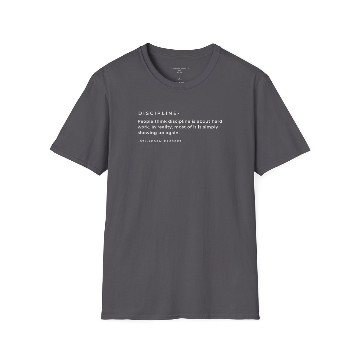 Discipline Paragraph Classic Tee