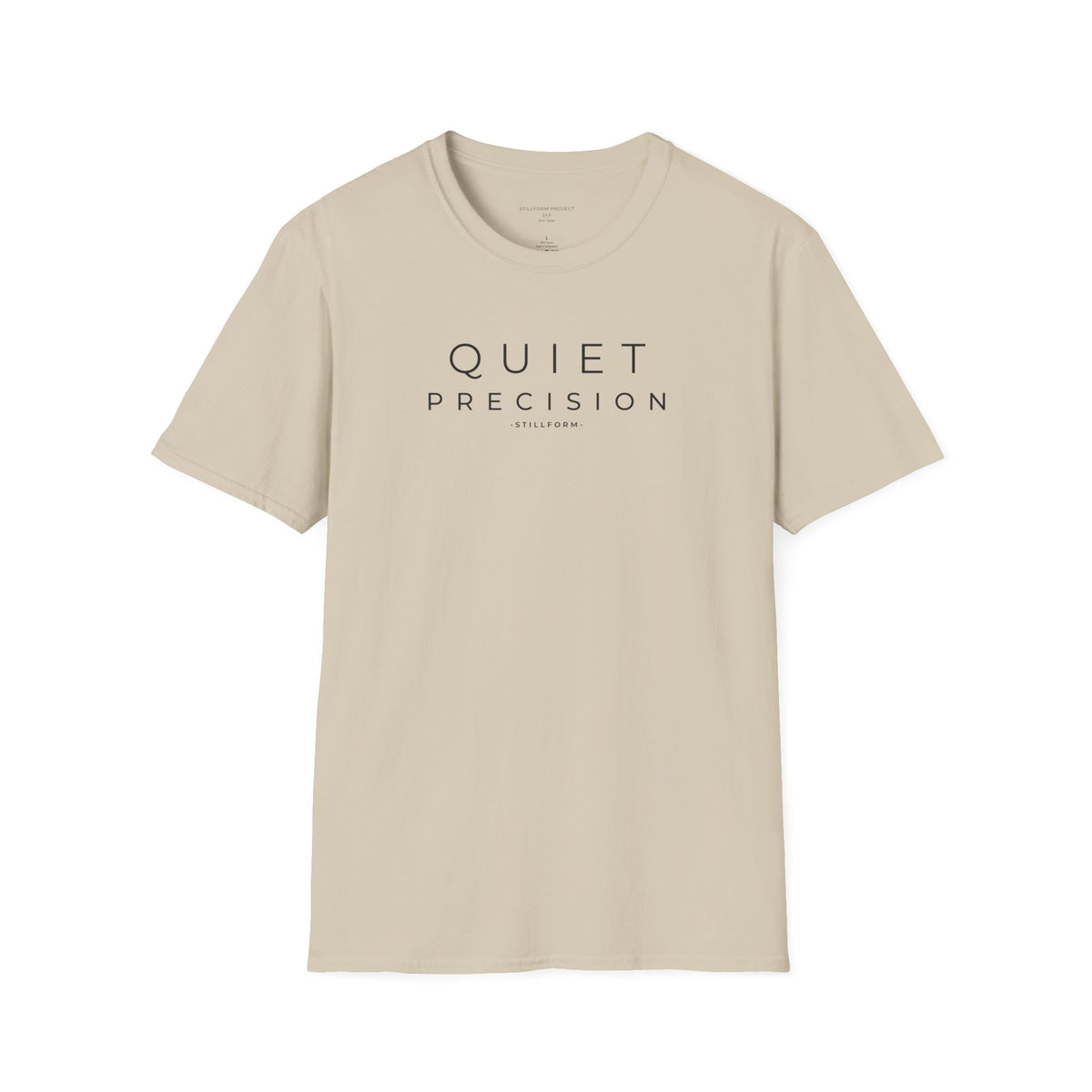 Quiet Precision Statement Tee