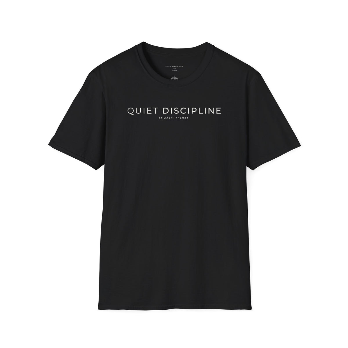Quiet Discipline Linear Classic Tee