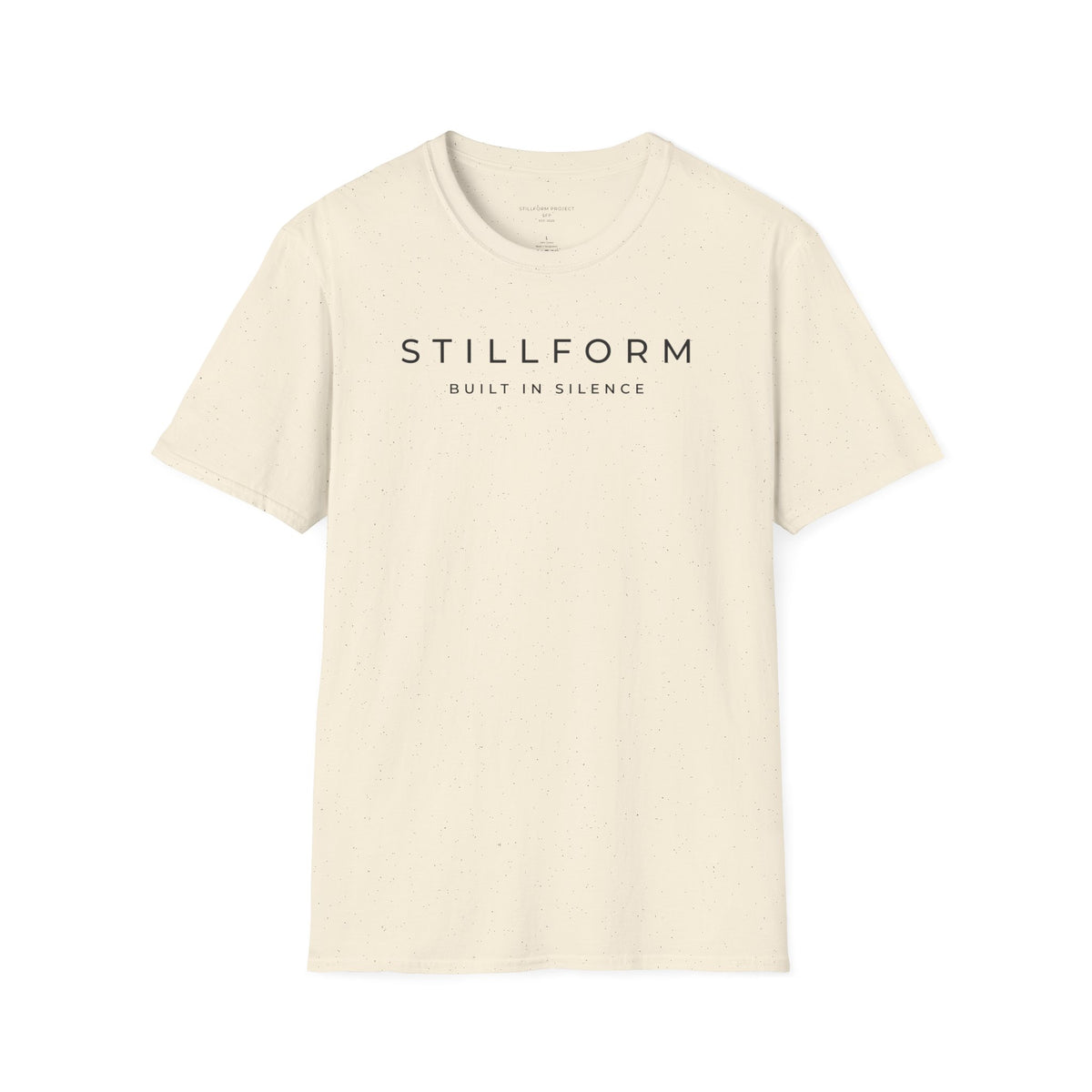 Built In Silence- STILLFORM Series Classic Tee