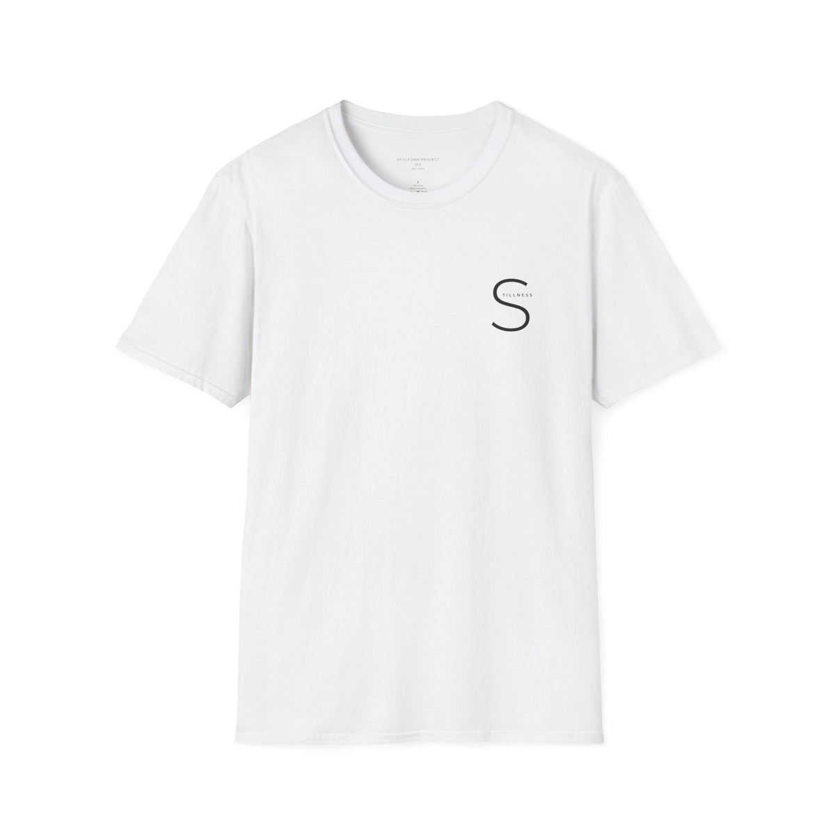 Letter S (Stillness) Pocket Tee