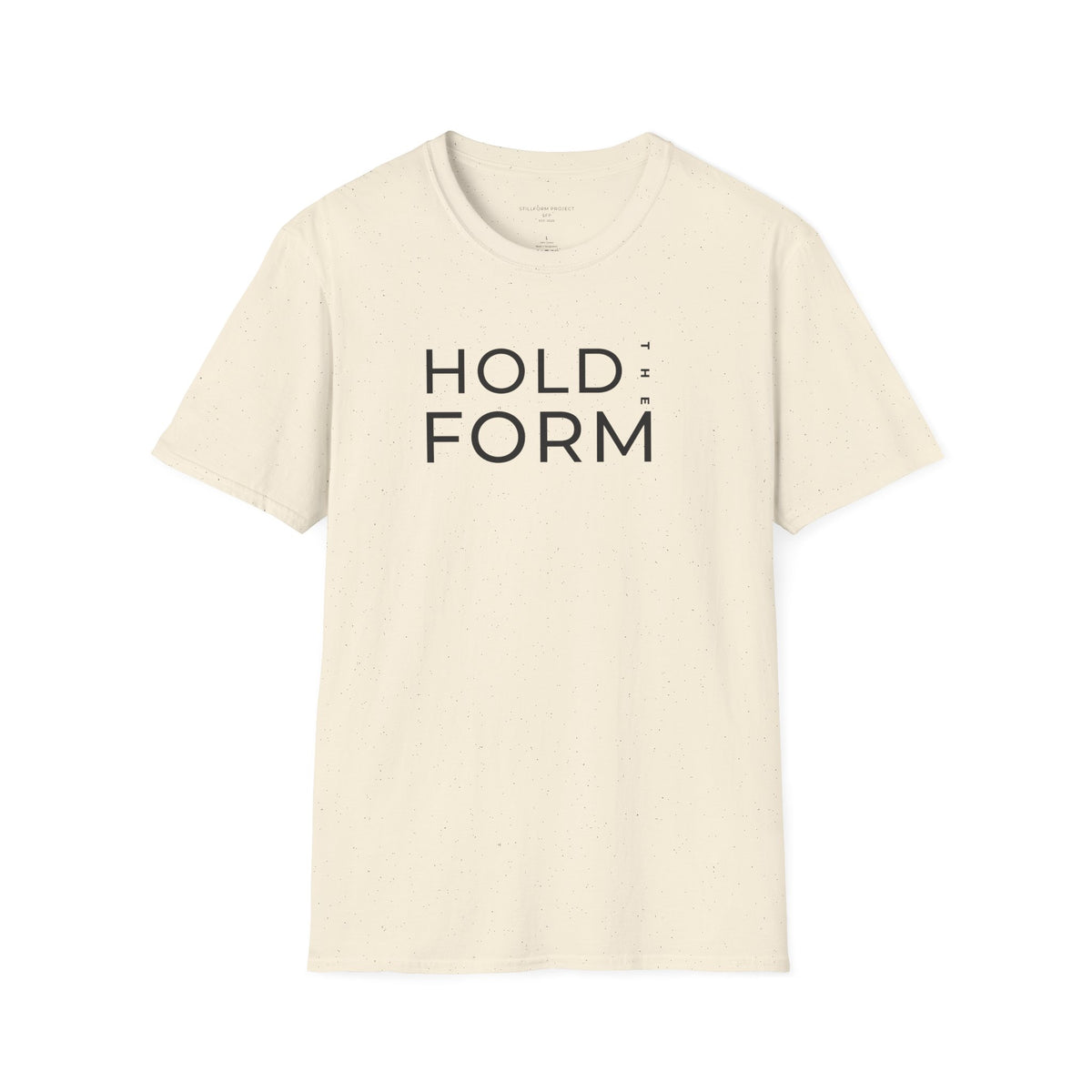 Hold The Form Block Tee