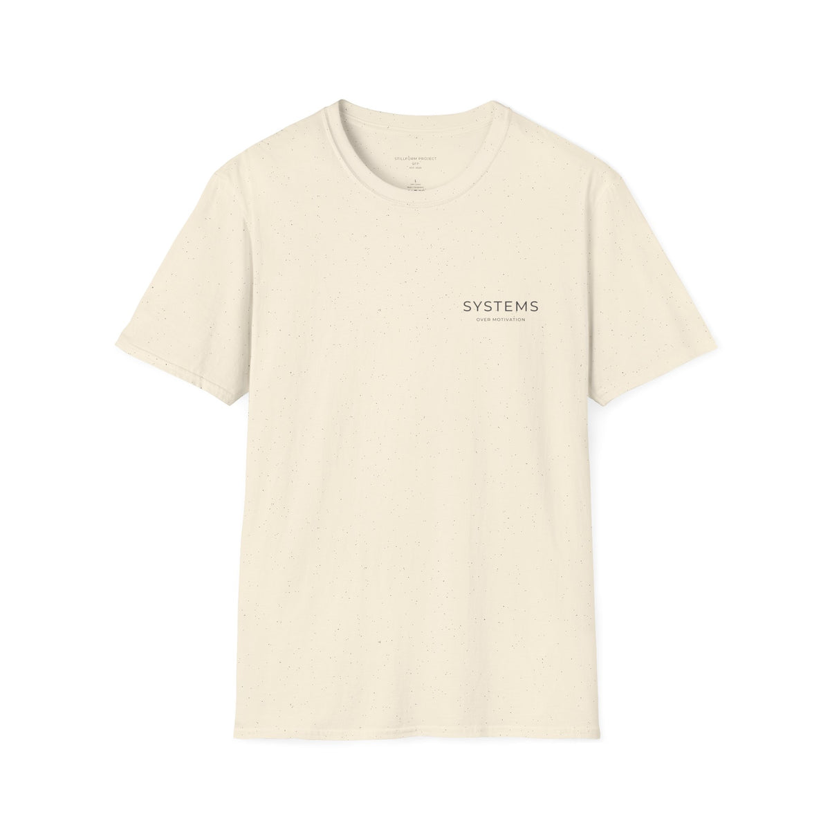 Systems Over Motivation Pocket Tee