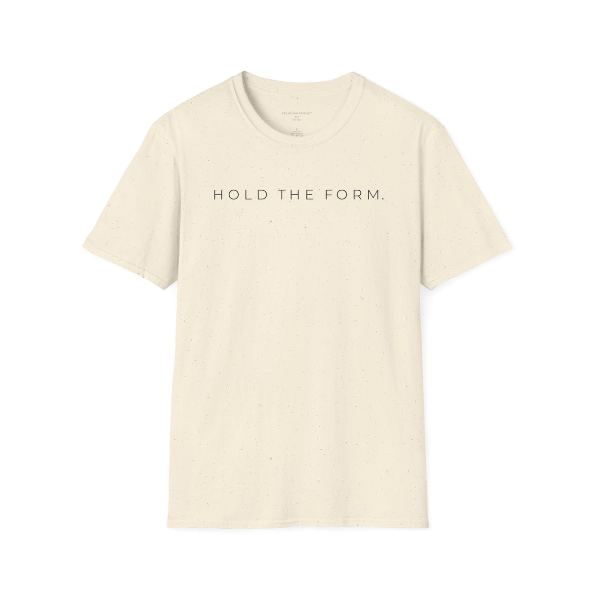 Hold The Form Linear Tee