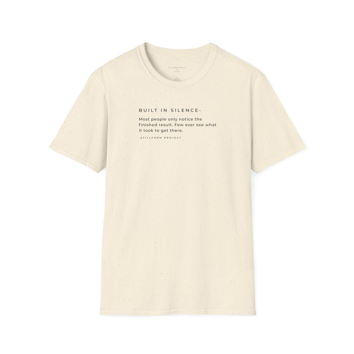 Built In Silence Paragraph Classic Tee