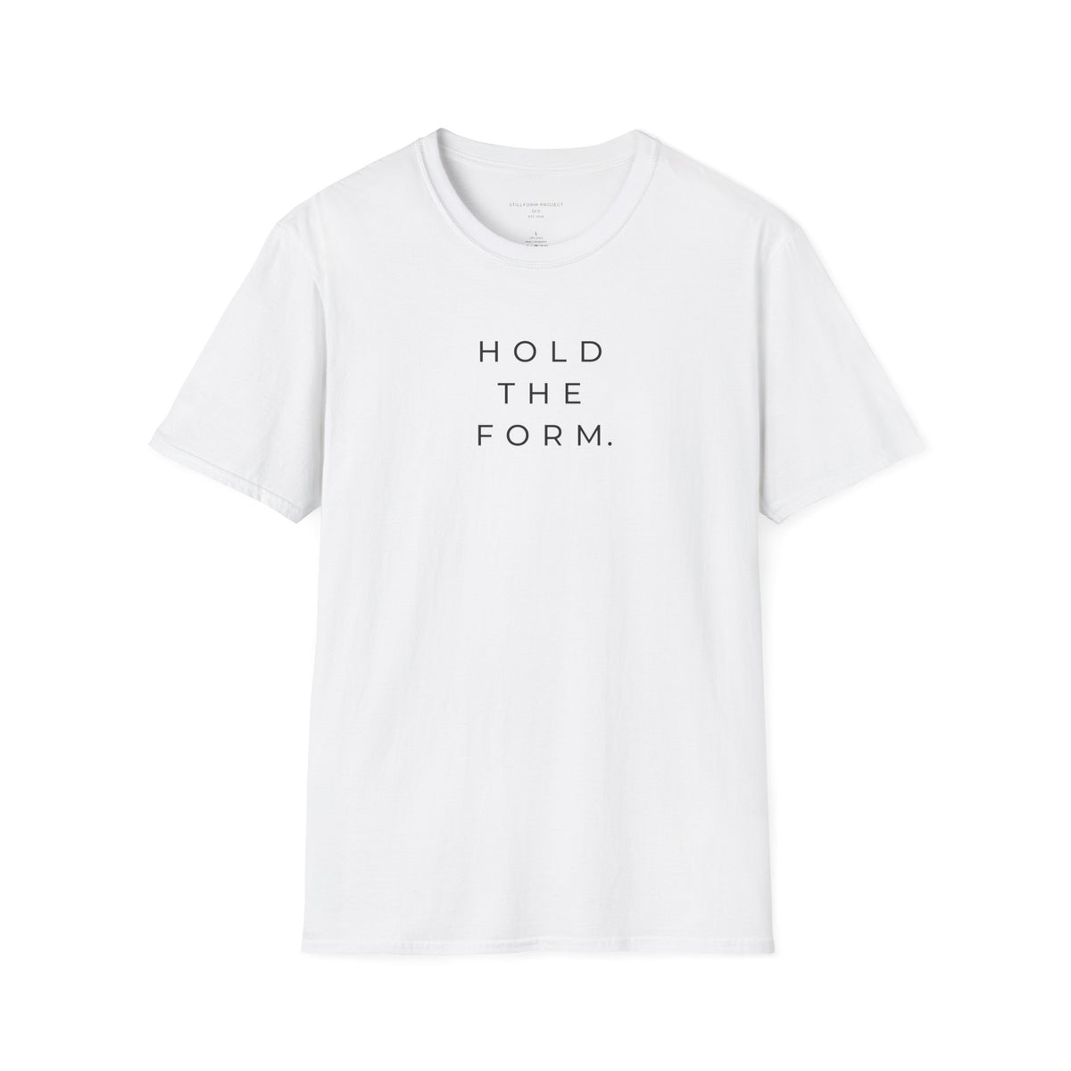 Hold The Form Stack Tee