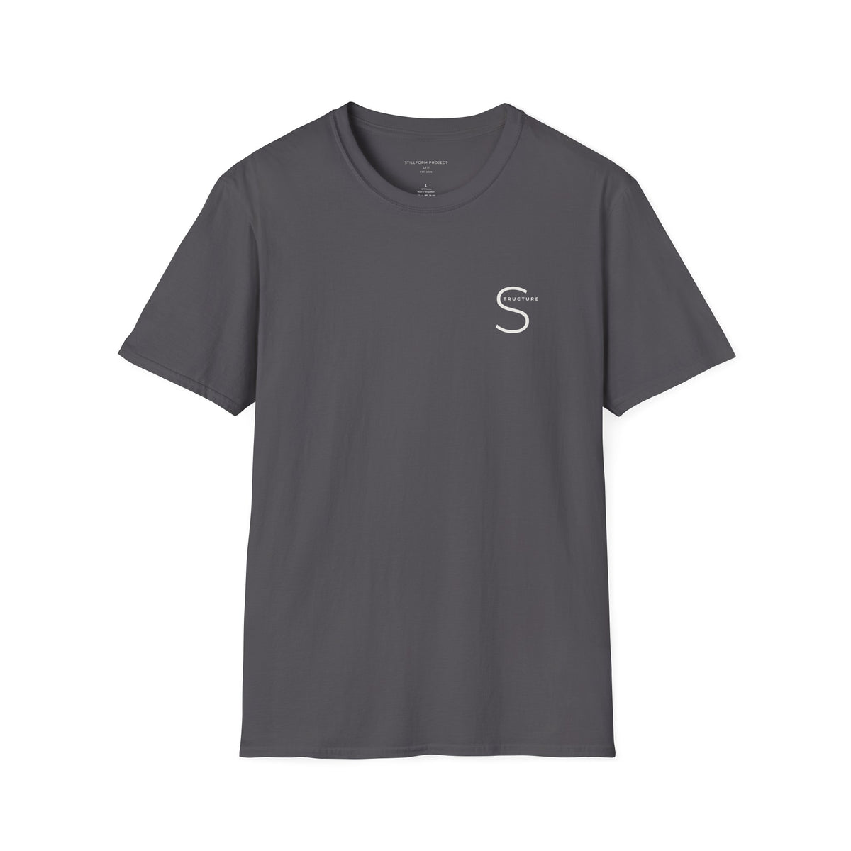 Letter S (Structure) Pocket Tee