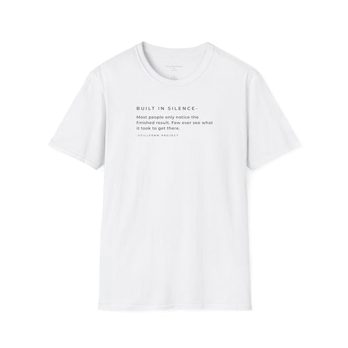 Built In Silence Paragraph Classic Tee