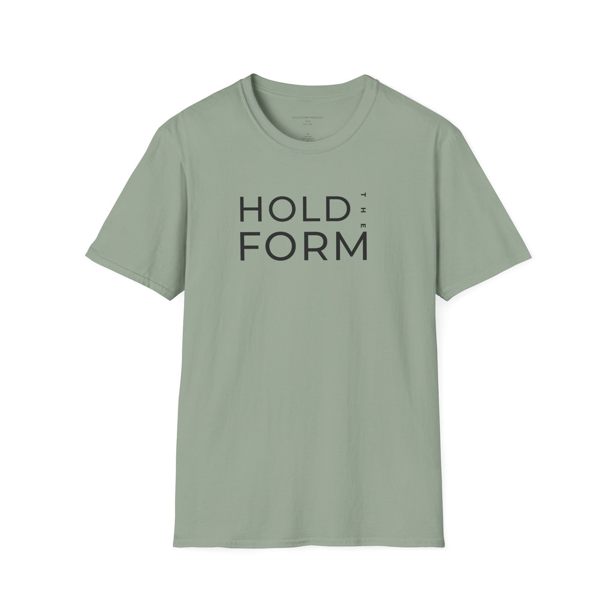 Hold The Form Block Tee