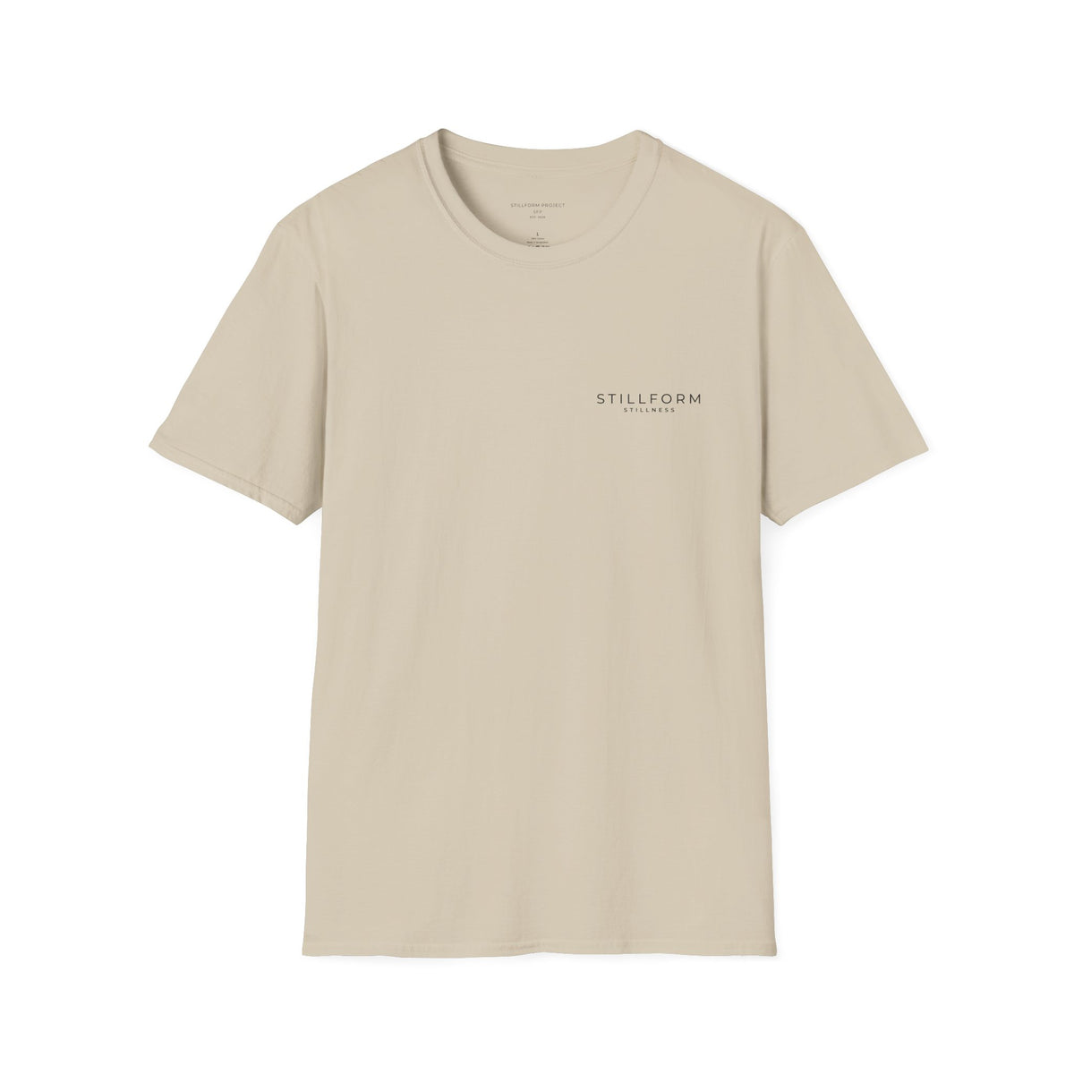 Stillness- STILLFORM Series Pocket Tee