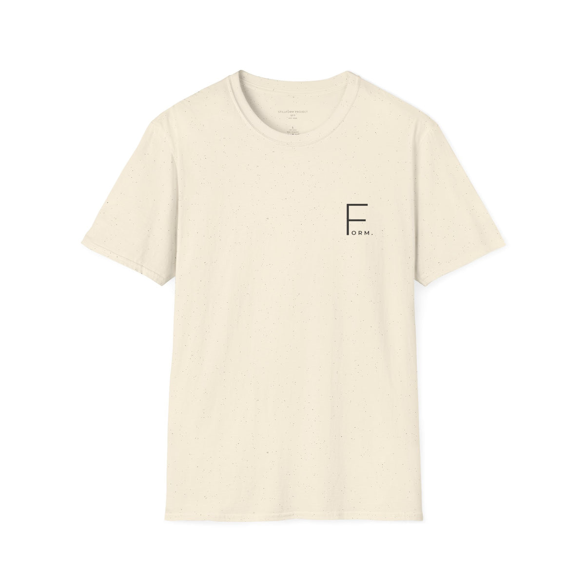 Letter F (Form) Pocket Tee