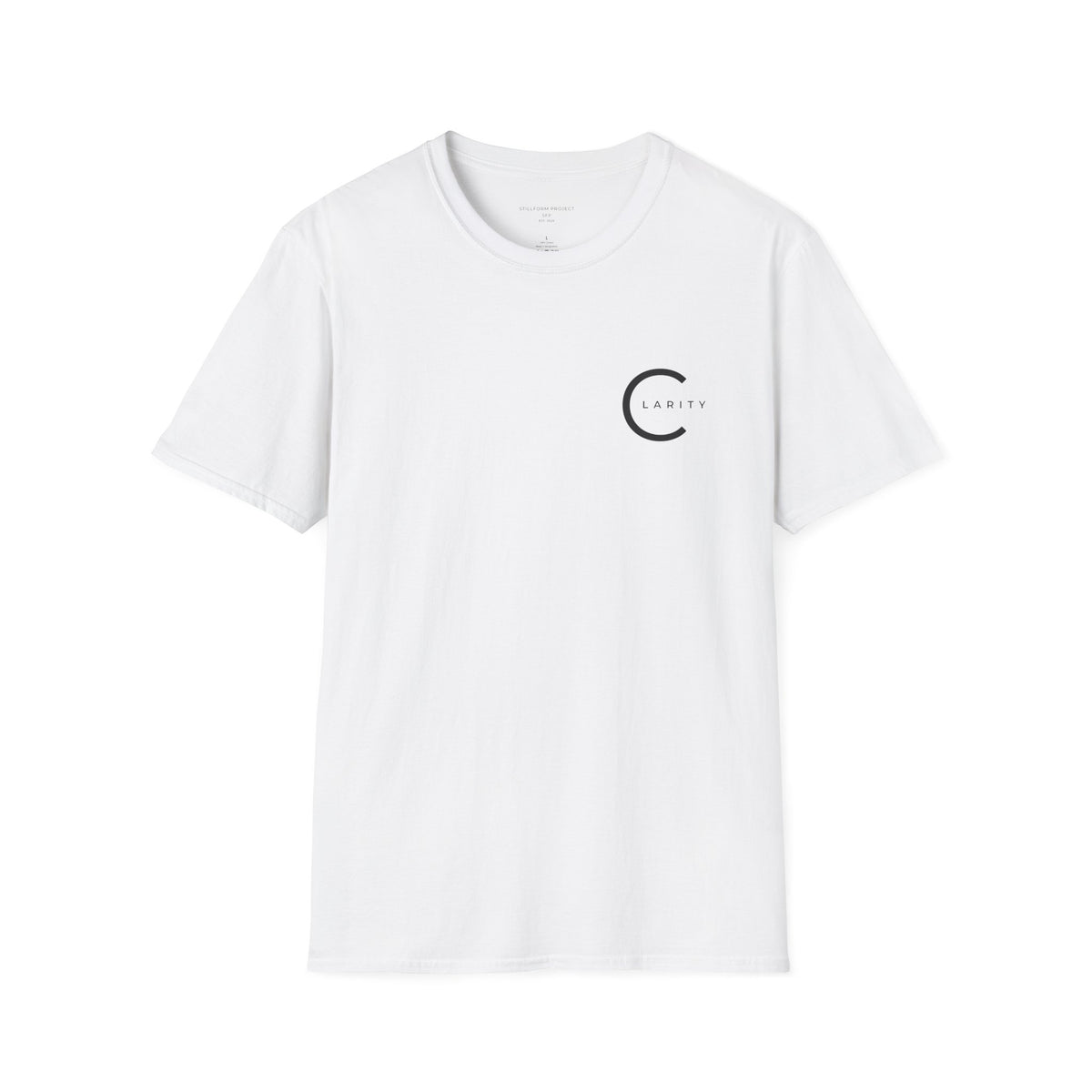 Letter C (Clarity) Pocket Tee