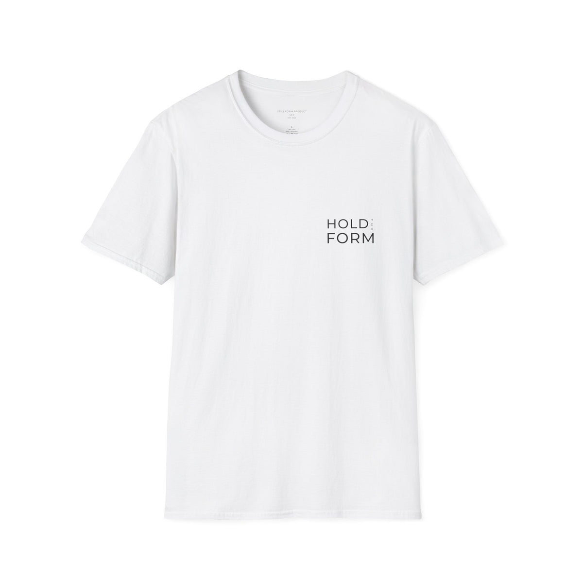 Hold The Form Pocket Tee