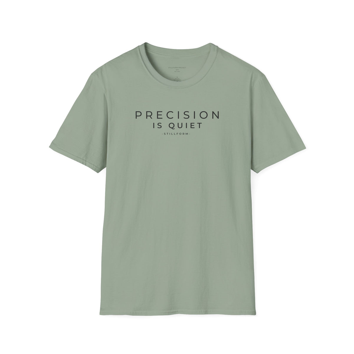 Precision Is Quiet Classic Tee (Large)