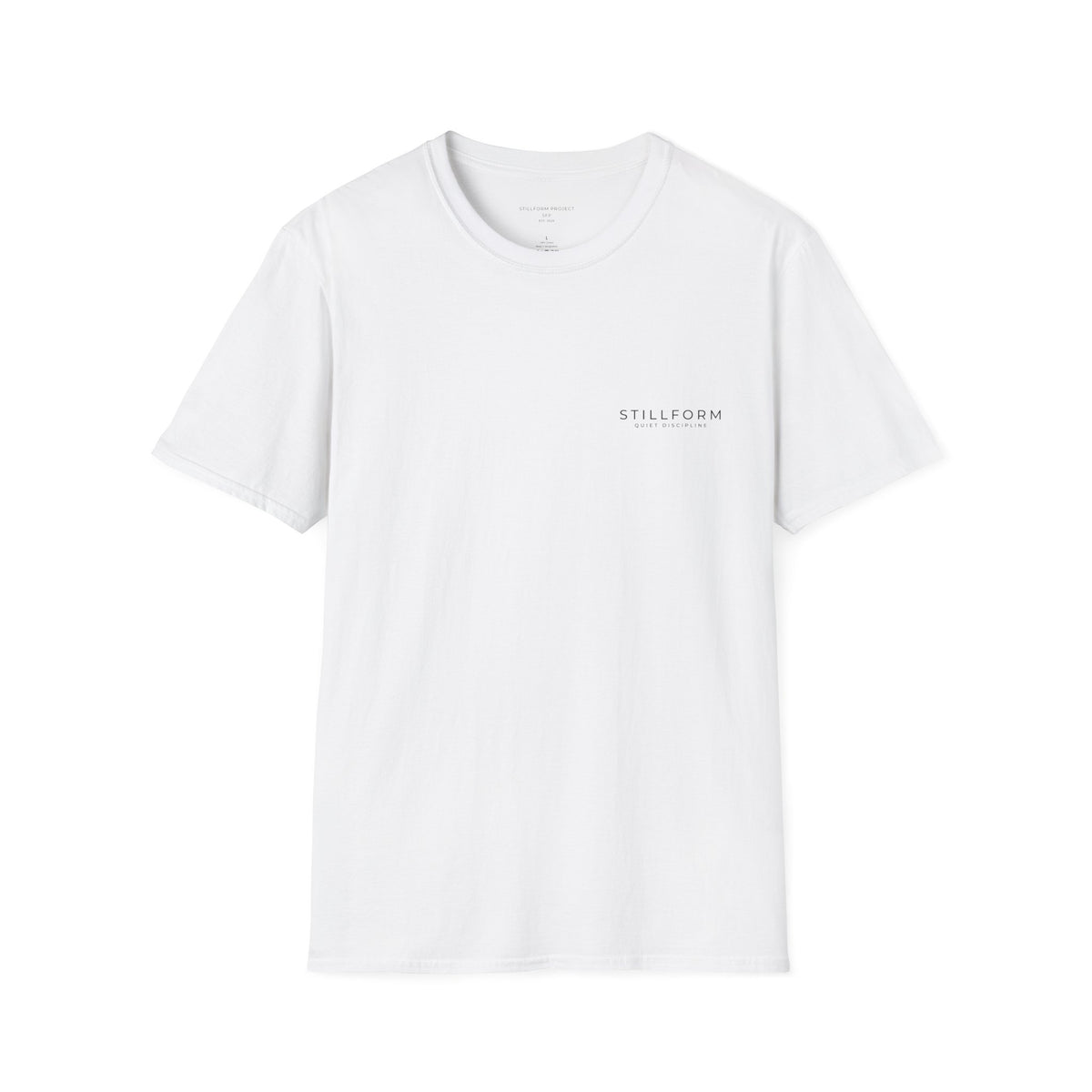 Quiet Discipline- STILLFORM Series Pocket Tee