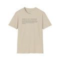Observed, Not Announced- Reflections II Paragraph Tee