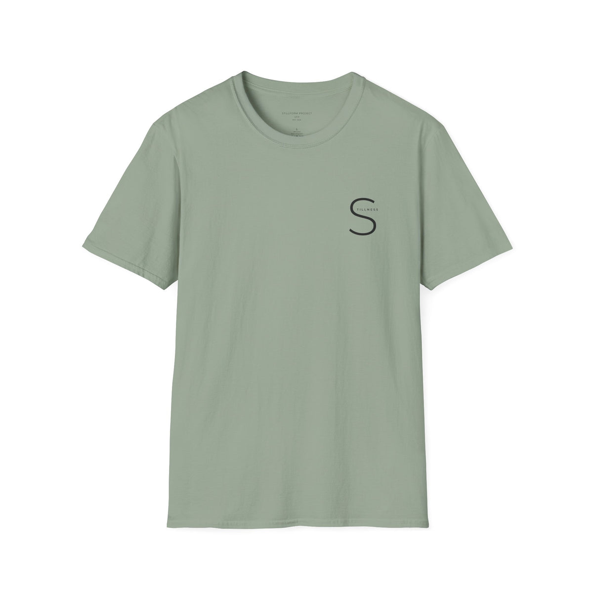 Letter S (Stillness) Pocket Tee