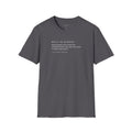 Built In Silence Paragraph Classic Tee