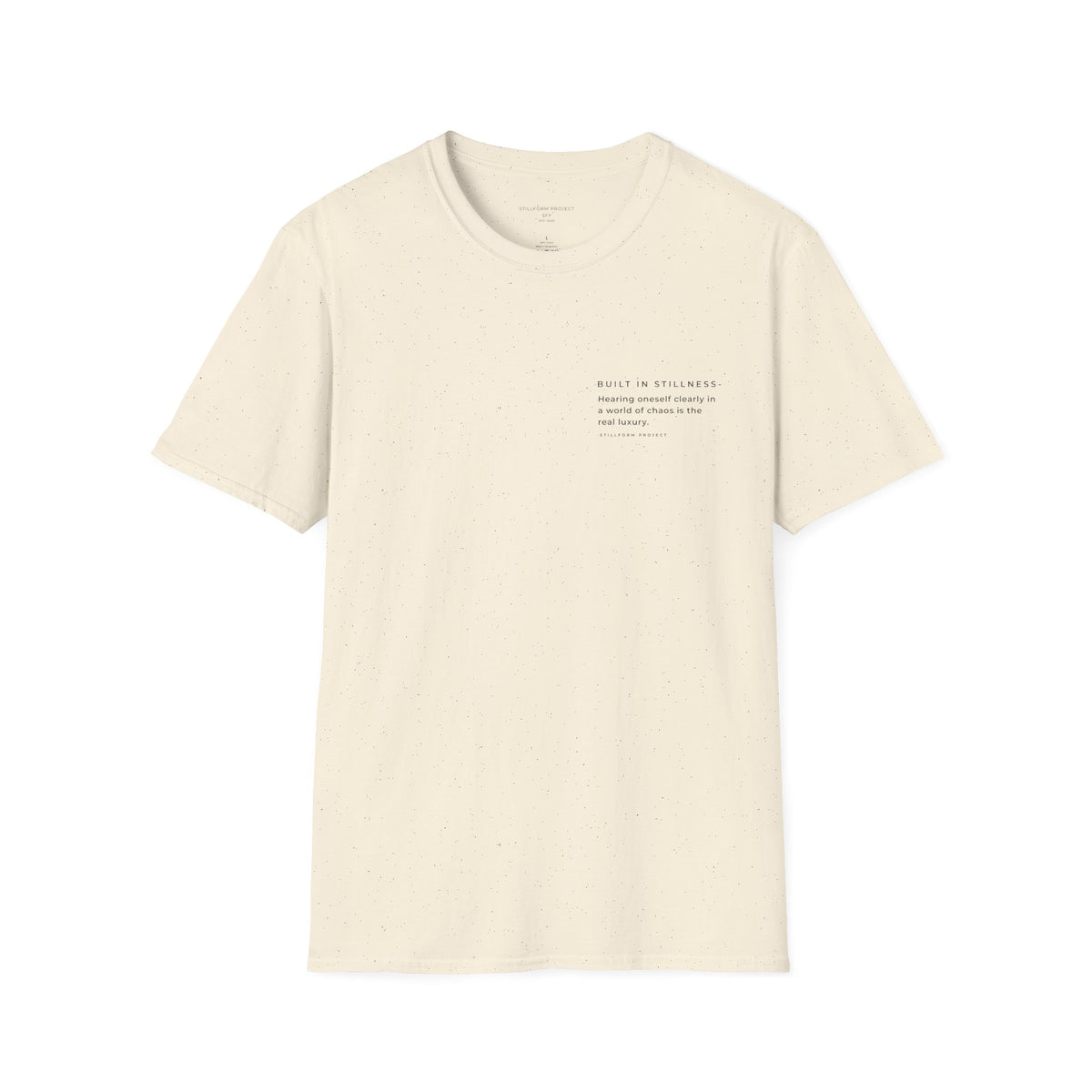 Built In Stillness Paragraph Pocket Tee