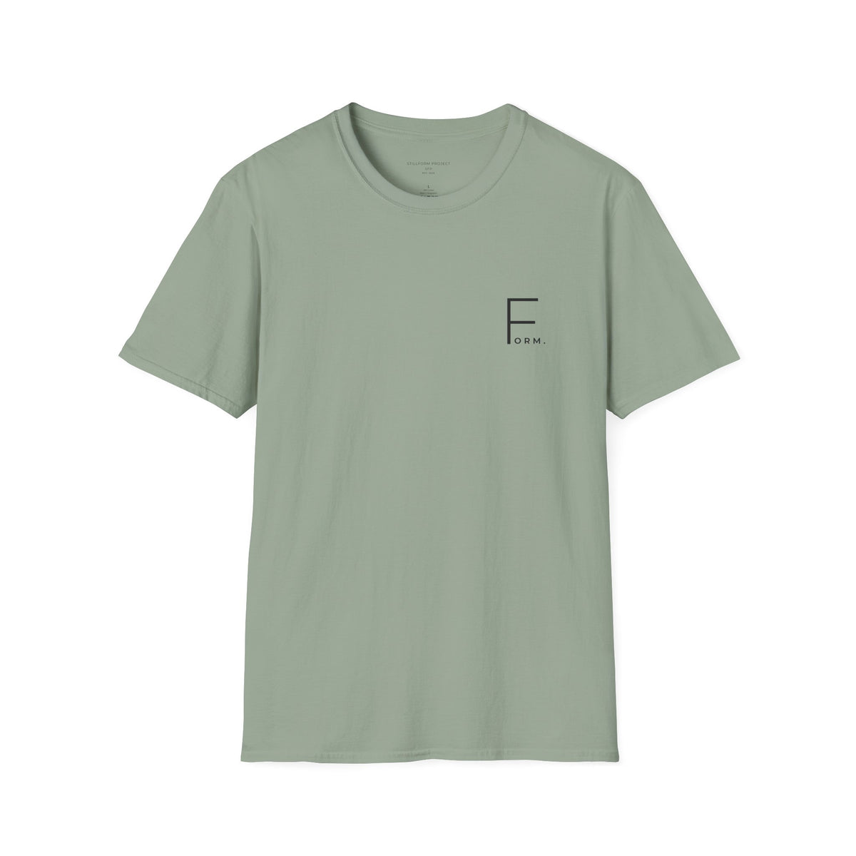 Letter F (Form) Pocket Tee