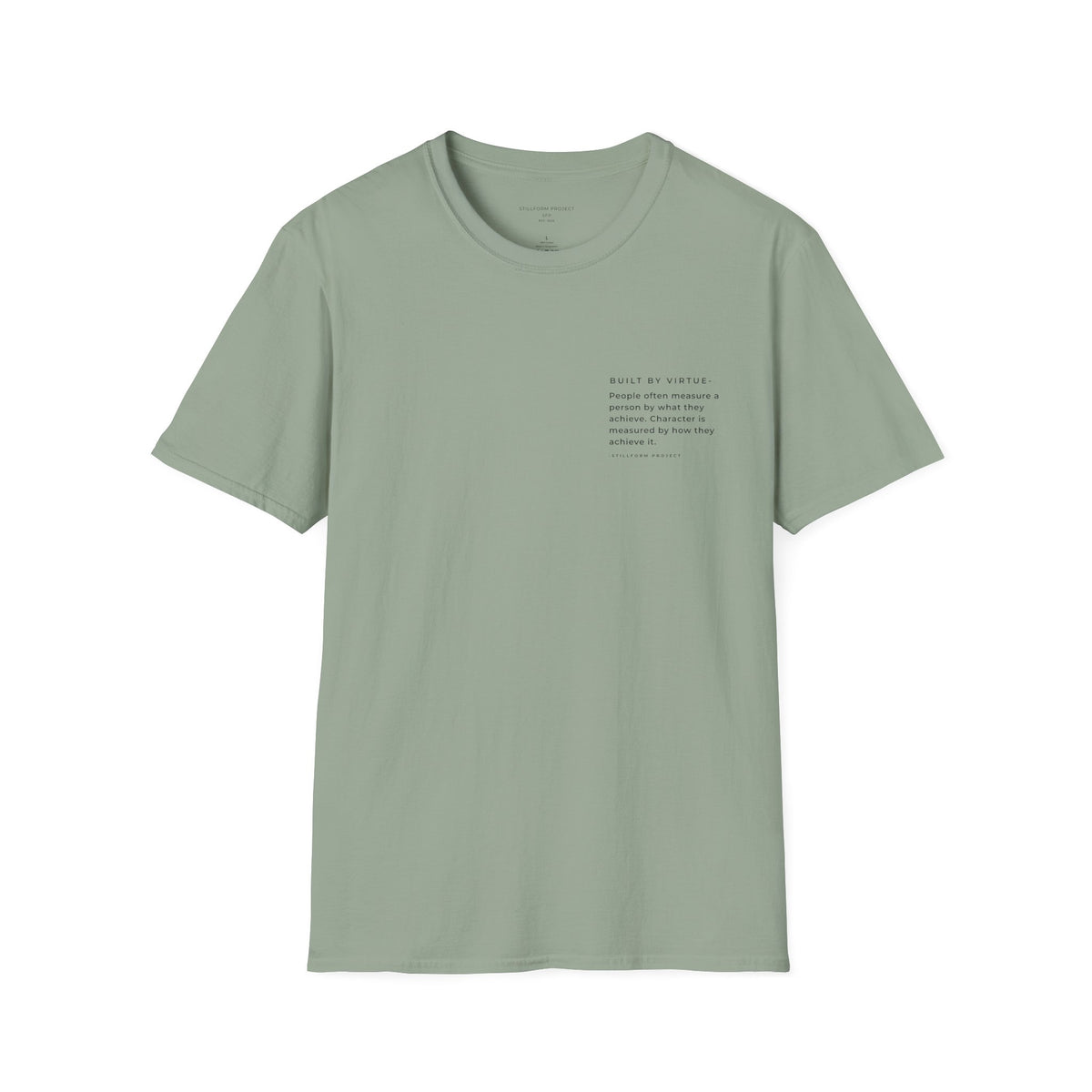 Built By Virtue Paragraph Pocket Tee