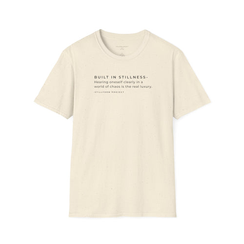 Built In Stillness Paragraph Classic Tee