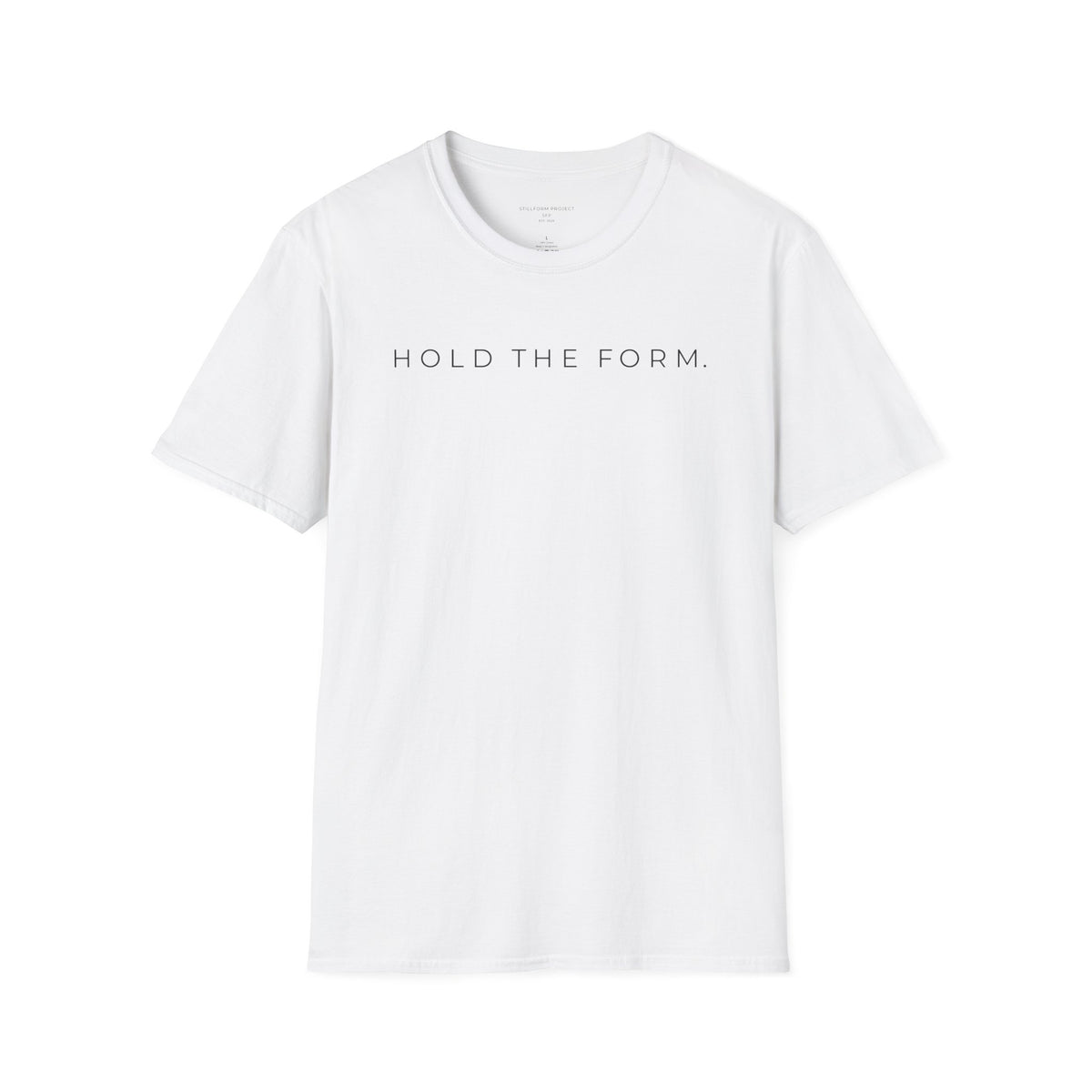 Hold The Form Linear Tee
