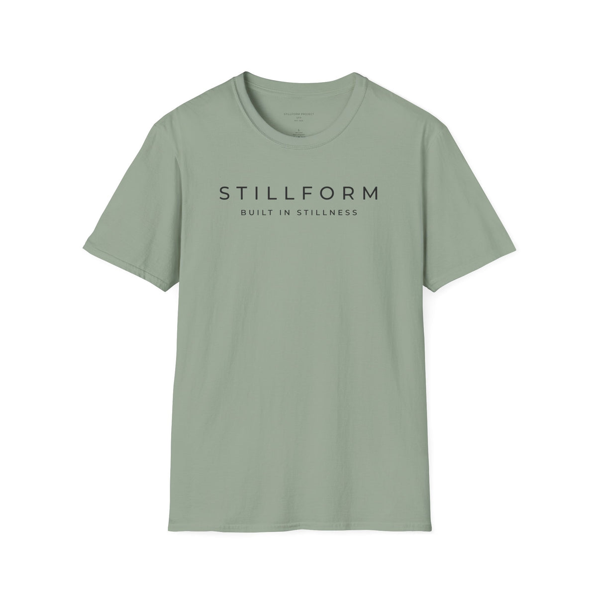 Built In Stillness- STILLFORM Series Classic Tee