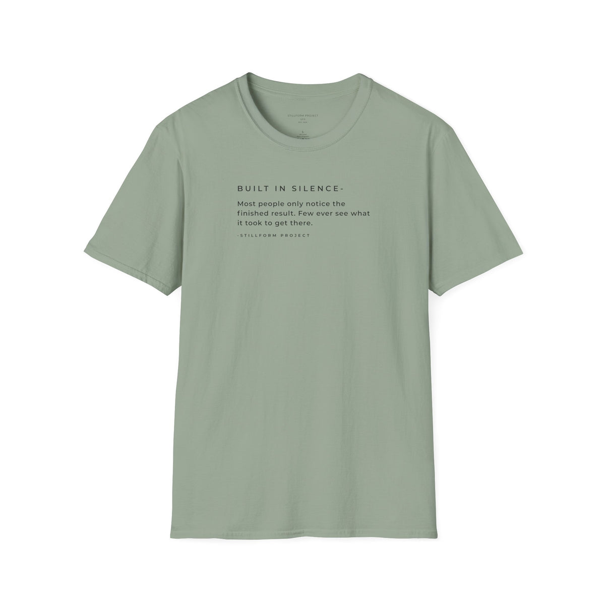 Built In Silence Paragraph Classic Tee