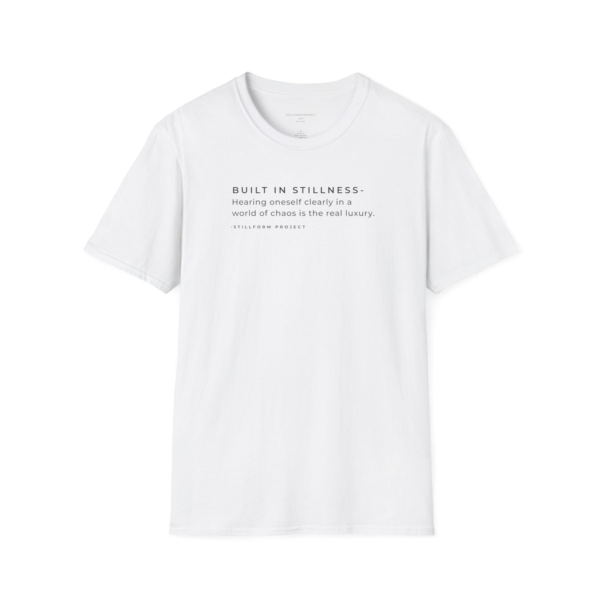 Built In Stillness Paragraph Classic Tee