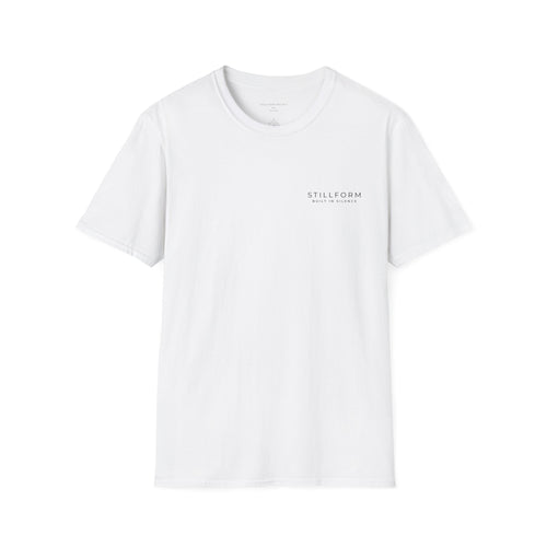 Built In Silence- STILLFORM Series Pocket Tee