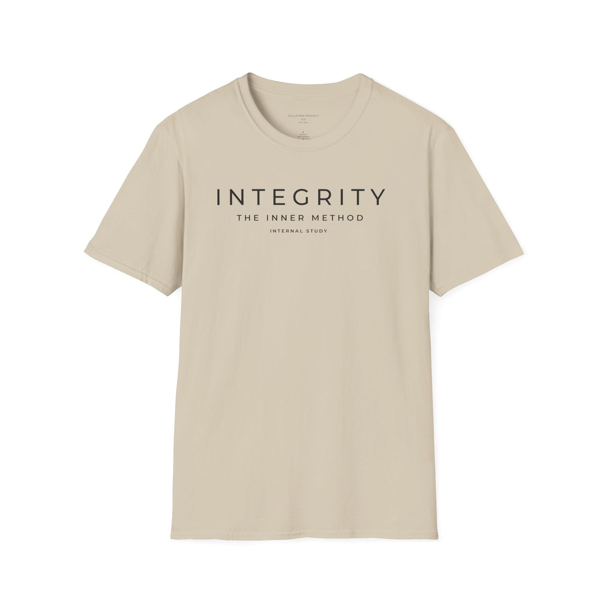 Integrity/The Inner Method Series Statement Tee