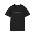 Discipline Paragraph Classic Tee