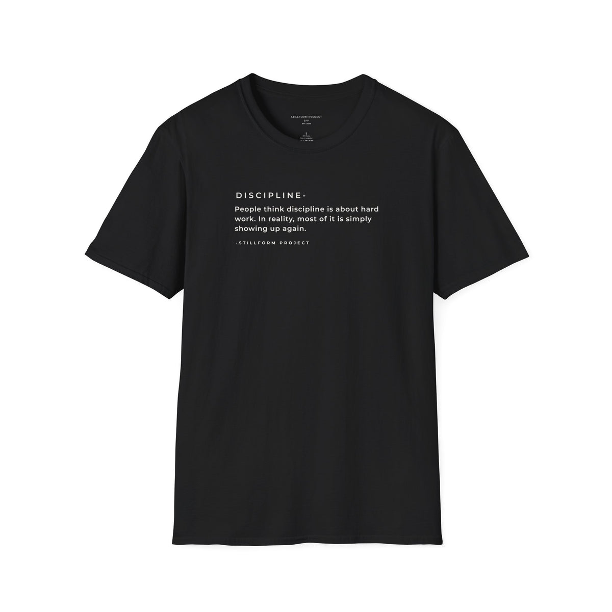 Discipline Paragraph Classic Tee