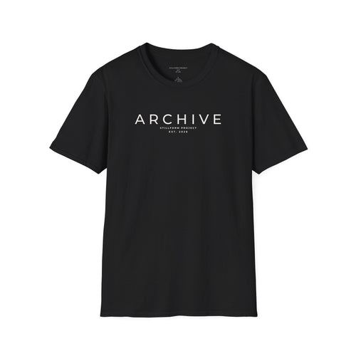 ARCHIVE/ STILLFORM Project Signature Tee