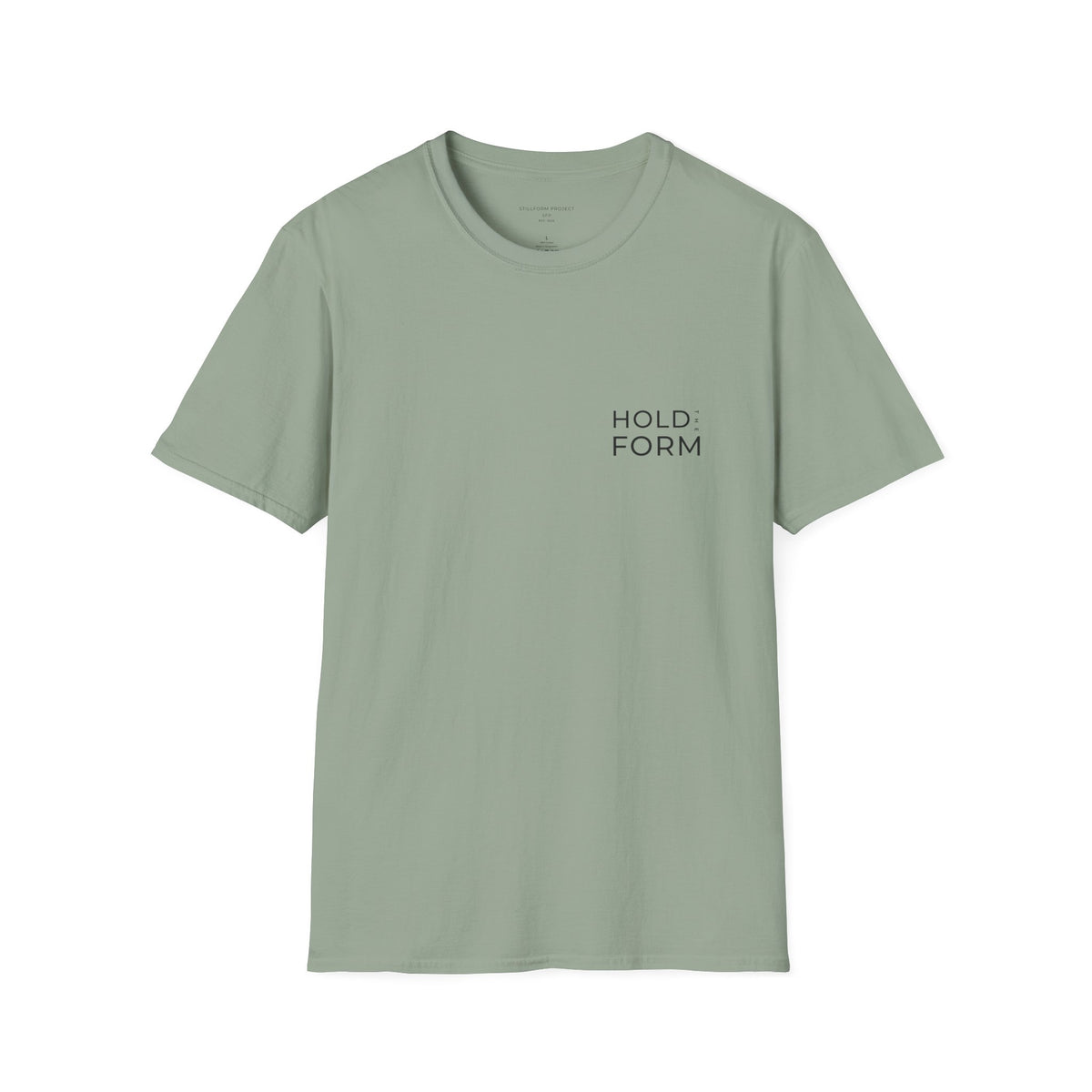 Hold The Form Pocket Tee