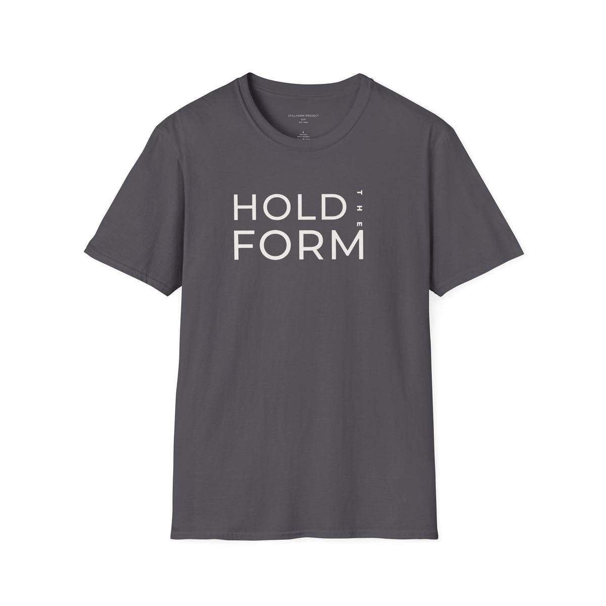 Hold The Form Block Tee