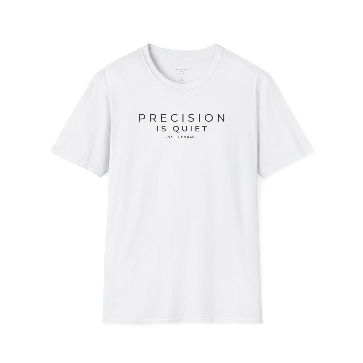 Precision Is Quiet Classic Tee (Large)
