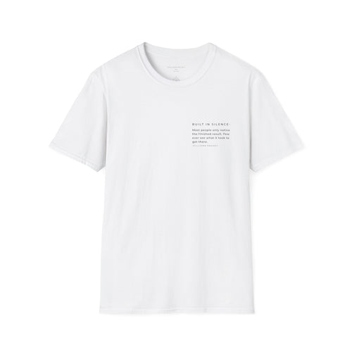 Built In Silence Paragraph Pocket Tee