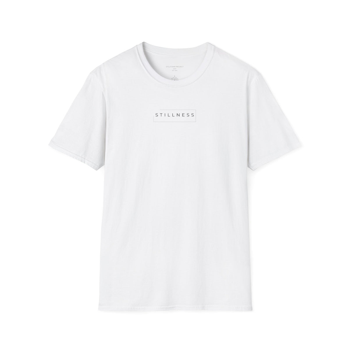 Stillness Open Frame Classic Tee (Small)