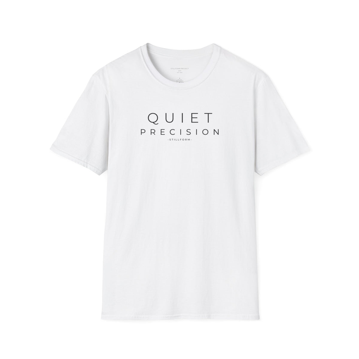 Quiet Precision Statement Tee