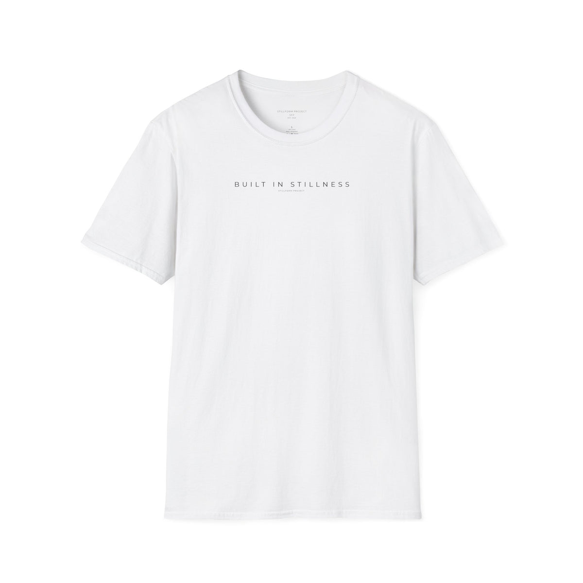 Built In Stillness STILLFORM Classic Tee (Small)