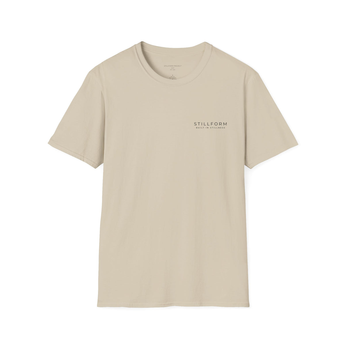 Built In Stillness- STILLFORM Series Pocket Tee